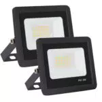 Faretto LED da Esterno 20W Impermeabile IP65 2000LM Luce Bianca Fredda 6500K