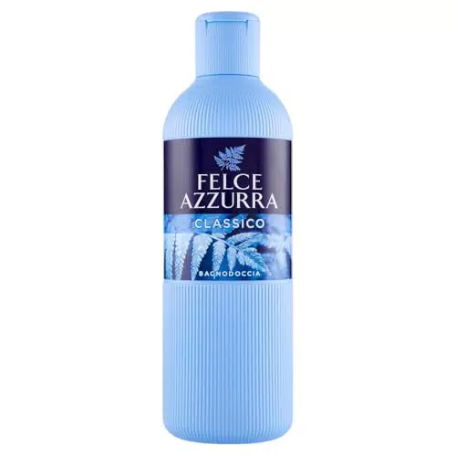 Felce Azzurra Bagnoschiuma Profumato Classico, Delicato e Idratante per la Pelle