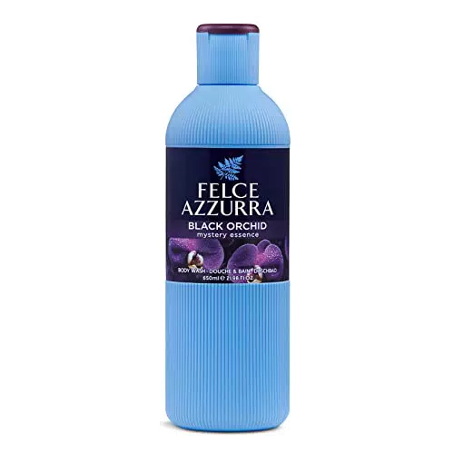 Felce Azzurra Bagnoschiuma Profumato Orchidea Nera - Idratante e Delicato