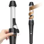 Ferro Arricciacapelli Grande 3 in 1 - Riscaldamento Rapido 150-210℃