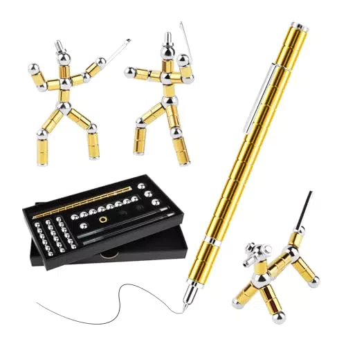 Fidget Pen Penna a sfera multifunzione, regalo ideale per compleanni e decorazioni
