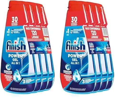 Finish Detersivo Lavastoviglie Fresh Gel - 120 Lavaggi Perfetti