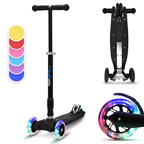 Fun Pro Two – Monopattino Pieghevole per Bambini a Partire da 5 Anni
