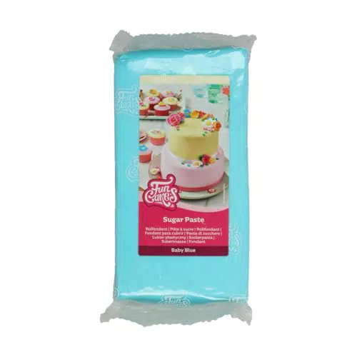 FunCakes Pasta di Zucchero per Decorazioni - Facile da Usare e Morbida