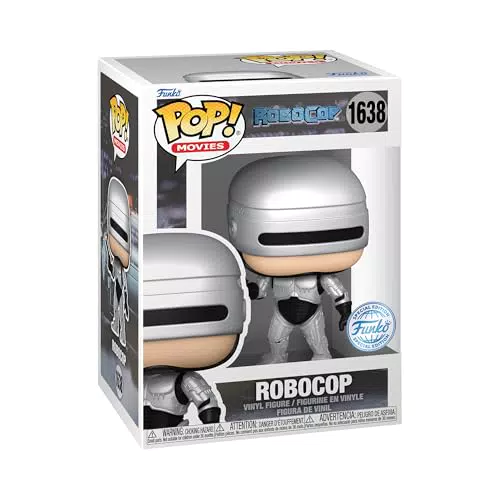 Funko Pop! Robocop - Figura in Vinile da Collezione per Collezionisti e Fans