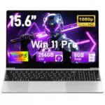 FUNYET Laptop 15.6 Celeron N4020, 8 GB RAM, 256 GB SSD, Win 11 Pro, IPS FHD