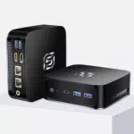 FUNYET Mini PC Alder Lake-N95 con Windows 11 Pro, 16GB RAM, 512GB SSD, 4K