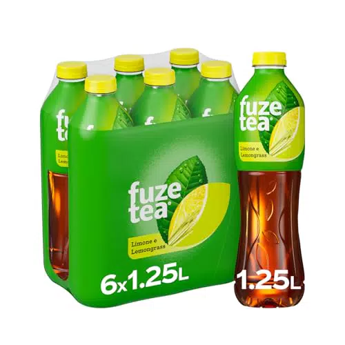 Fuze Tea Bevanda Rinfrescante Analcolica al Limone e Citronella