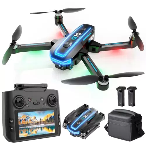 G10 Drone GPS Professionale 4K con Telecamera e Radiocomando FPV