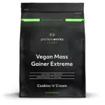 Vegan Protein Gainer Extreme - Panna e Biscotti - Proteine Ipercaloriche