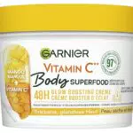 Garnier Burro Corpo Nutriente Mango e Vitamina C per Pelle Secca 48 Ore Idratazione
