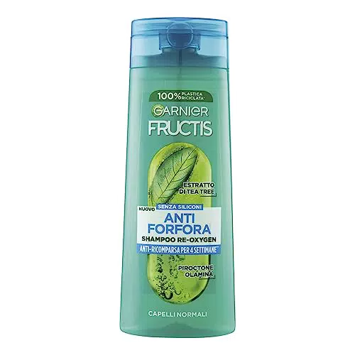 Garnier Fructis Shampoo Antiforfora, Per Capelli Normali
