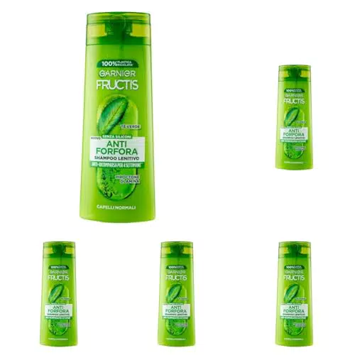 Garnier Fructis Shampoo Lenitivo, Per Capelli Normali