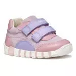 Geox B Lupidoo Scarpe Primi Passi per Bambine e Ragazze