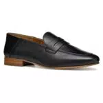 Geox D MANTINEA A, Mocassino Donna, Black