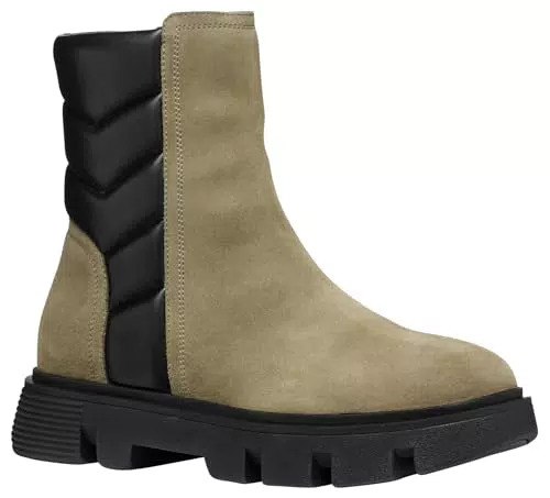 Geox D Vilde, Stivale alla Caviglia Donna - Comfort e Stile senza Tempo