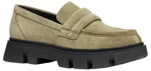 Geox D Vilde C, Moccasin Donna, Muschio