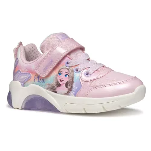 Geox J Fadinlight, Scarpe da Ginnastica per Bambina
