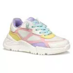 Geox J Loftus Girl, Scarpe da Ginnastica comodità e stile per le giovani.
