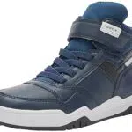 Geox J Perth Boy F - Scarpe da Ginnastica per Bambini e Ragazzi