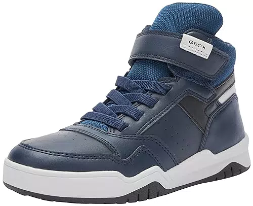 Geox J Perth Boy F - Scarpe da Ginnastica per Bambini e Ragazzi