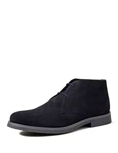 Geox Uomo Claudio A, Scarpe Uomo, Blu Navy 02