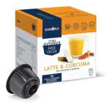 Gimoka Golden Milk - Capsule Compatibili Nescafé Dolce Gusto - Made in Italy