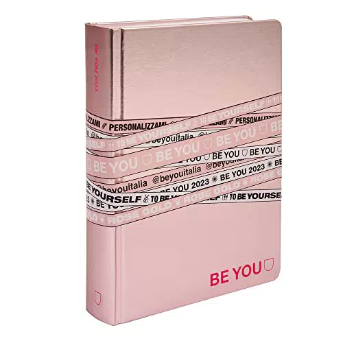 Giochi Preziosi Be You Rose Gold Diario Agenda 16,5x12,5 Collezione 22/23
