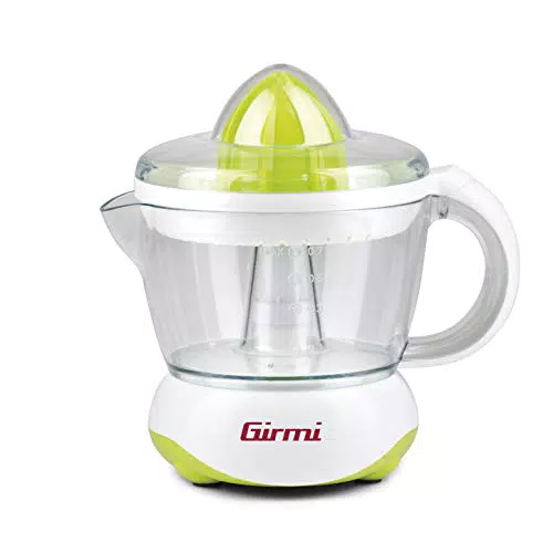 Girmi SR02 Spremiagrumi Elettrico 25W con Doppia Rotazione e Capacità 700cc
