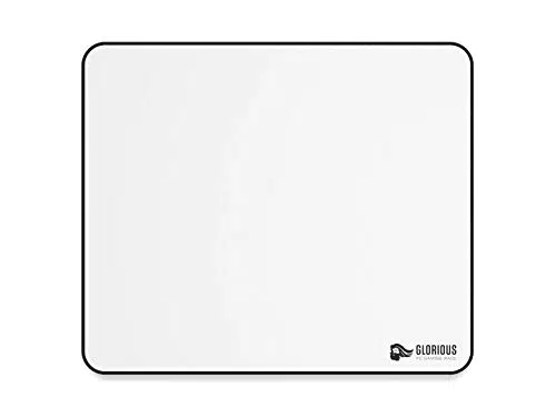 Glorious Gaming Mousepad Large - Superficie liscia, bordi cuciti, antiscivolo