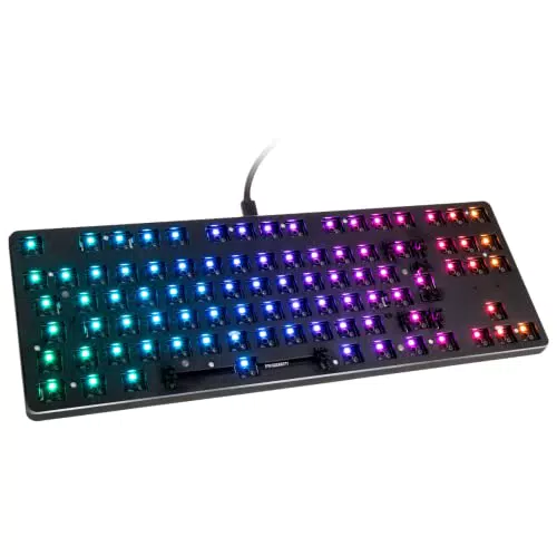 Glorious Gaming GMMK TKL Tastiera Meccanica Retroilluminata RGB Personalizzabile
