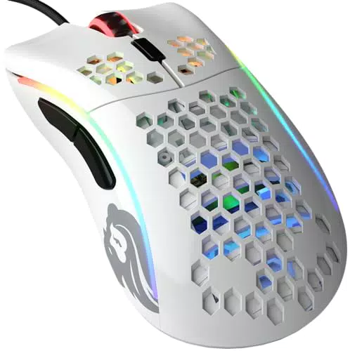 Glorious Gaming Model D Mouse da gaming Wired Superleggero Ergonomico RGB