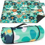 GLOSKIN Coperta da Picnic Lavabile, Tappetino Portatile per Campeggio e Spiaggia