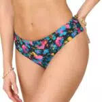 Goldenpoint Costume da Bagno Waterpop - Parte Bassa Bikini Brasiliana Multicolor
