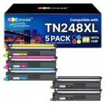 Brother Toner Compatibile TN-248 XL per MFC-L3740CDW, DCP-L3560CDW, HL-LC3240CW