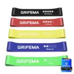 Grifema GA5001 Elastici per Bodybuilding e Allenamento di Forza