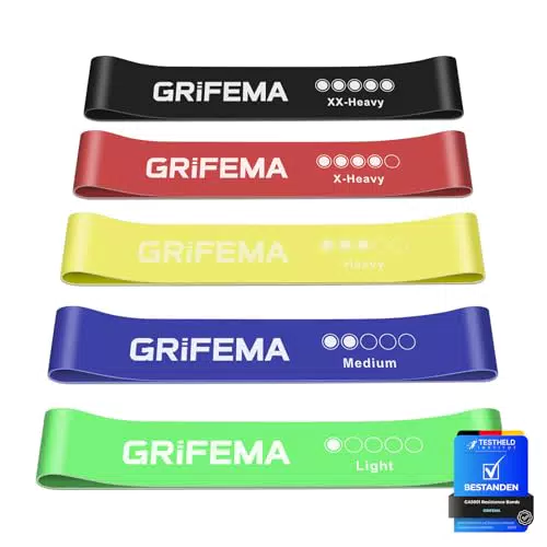 Grifema GA5001 Elastici per Bodybuilding e Allenamento di Forza
