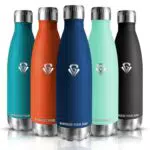 Grsta Borraccia Termica 750ML in Acciaio Inox, Senza BPA, Ideale per Sport e Campeggio