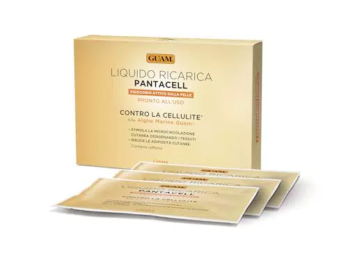 Guam Buste Liquido Ricarica Anticellulite Intensivo alle Alghe Marine e Caffeina