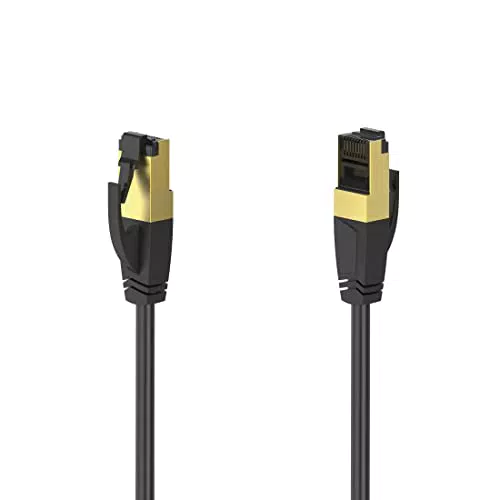 Hama Cavo di Rete CAT-8 Schermato S/FTP 40 Gbps - 5 metri
