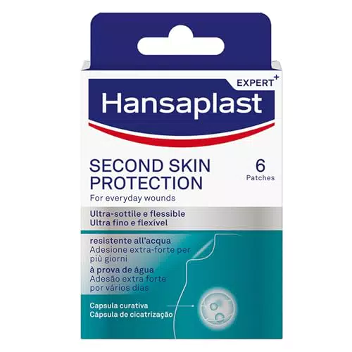 Hansaplast Cerotti Second Skin Protection Impermeabili e Cicatrizzanti