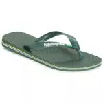 Havaianas Brasil Logo - Infradito Iconiche Comode e Antiscivolo Unisex