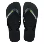 Havaianas Brasil Logo - Infradito Iconiche Unisex, Comode e Antiscivolo
