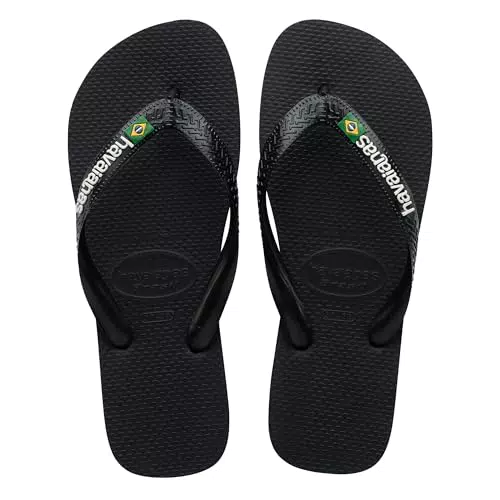 Havaianas Brasil Logo - Infradito Iconiche Unisex, Comode e Antiscivolo