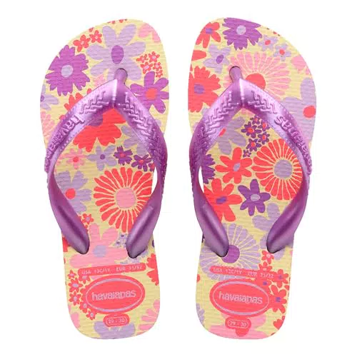 Havaianas - Kids Flores, Infradito, Comode, Resistenti E Divertenti