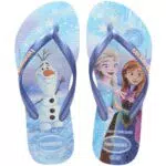 Havaianas Kids Slim Princess, Infradito Bambine, Purple Fantasy