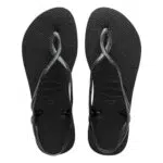 havaianas Luna, Infradito Donna, Nero