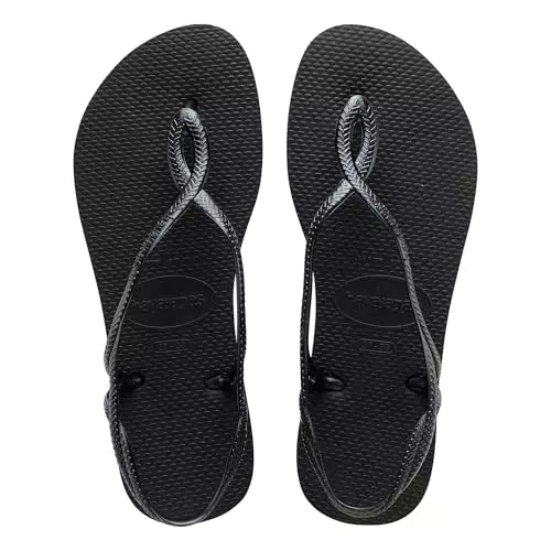 havaianas Luna, Infradito Donna, Nero