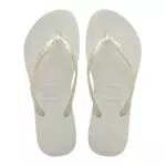Havaianas - Slim, Infradito da Donna Eleganti, Resistenti e Versatili con Suole Strutturate per una Maggiore Aderenza e Sostegno
