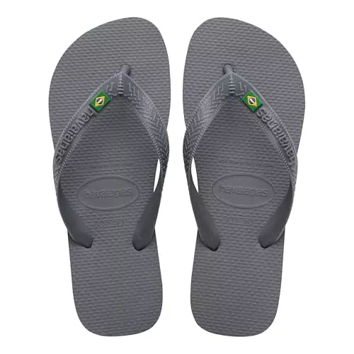 Havaianas - Top Brasil, Infradito Comode, Resistenti e Leggere con Suola Antiscivolo